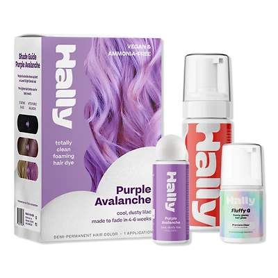 HALLY Color Cloud Foaming Hair
