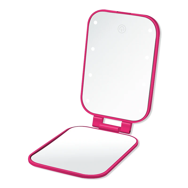 Conair Reflections Lighted LED Compact Hollywood Mirror