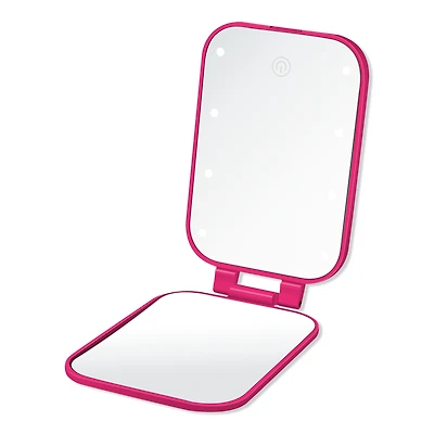 Conair Reflections Lighted LED Compact Hollywood Mirror