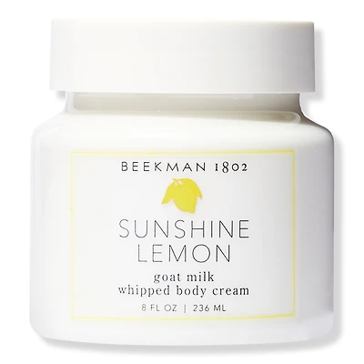 Beekman 1802 Sunshine Lemon Whipped Body Cream