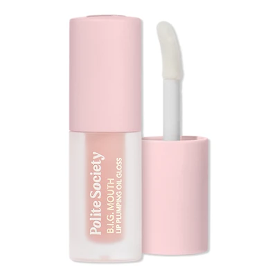 Polite Society Travel Size B.I.G. Mouth Lip Plumping Oil Gloss