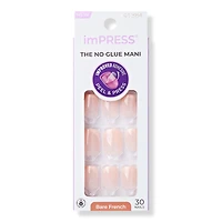 Kiss imPRESS Design Short Press-On Manicure Nails
