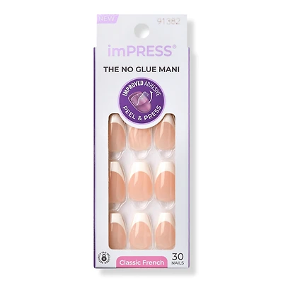 Kiss imPRESS Design Medium Press On Manicure Nails