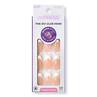 Kiss imPRESS Design Medium Press On Manicure Nails