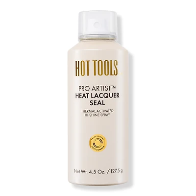 Hot Tools Pro Artist Heat Lacquer Seal Thermal Activated Hi-Shine Spray