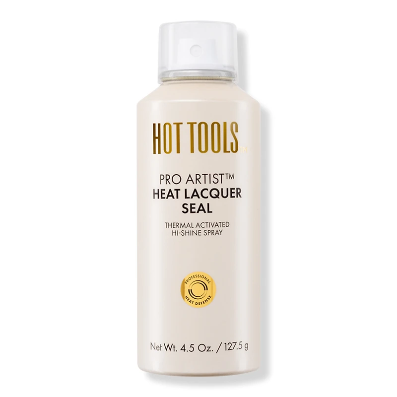 Hot Tools Pro Artist Heat Lacquer Seal Thermal Activated Hi-Shine Spray