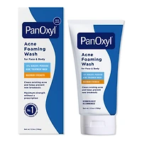 PanOxyl Acne Foaming Wash with 10% Benzoyl Peroxide - oz