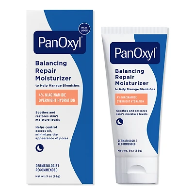 PanOxyl PM Balancing Repair Moisturizer with Niacinamide