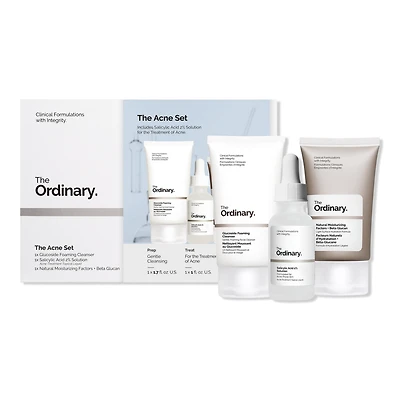 The Ordinary The Acne Set with Salicylic Acid
