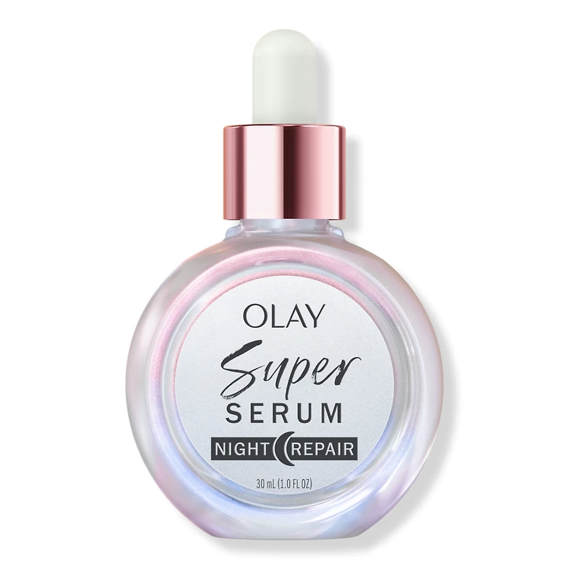 Olay Super Serum Night Repair 5-in-1 Face - oz