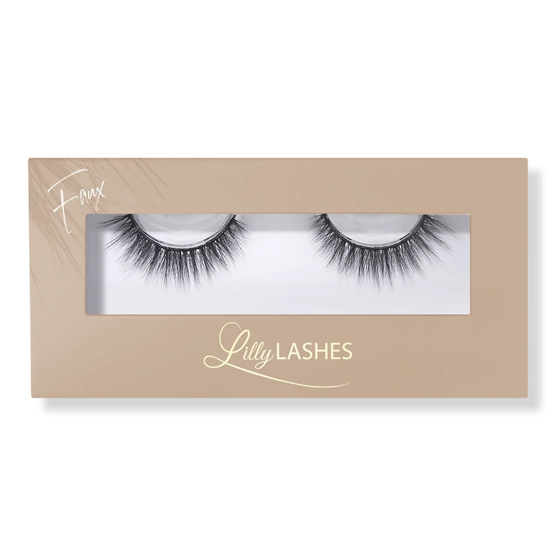 Lilly Lashes Bare It All Everyday 3D Faux Mink Lashes