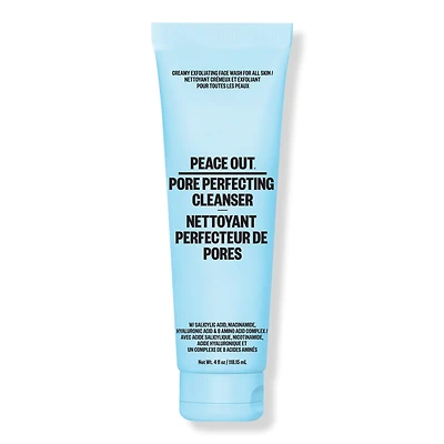 Peace Out Creamy Gentle Exfoliating Pore Perfecting Cleanser