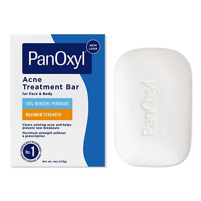 PanOxyl Acne Treatment Bar with 10% Benzoyl Peroxide