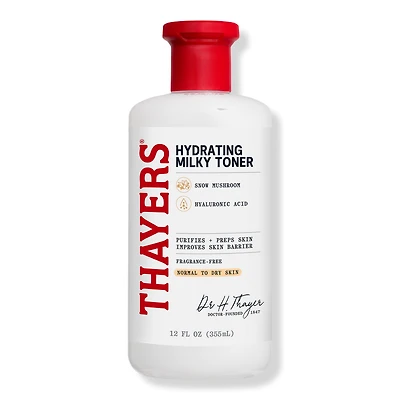 Thayers Milky Hydrating Face Toner with Snow Mushroom and Hyaluronic Acid
