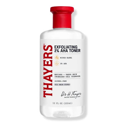 Thayers 2% AHA Exfoliating, Smoothing and Pore Refining Toner