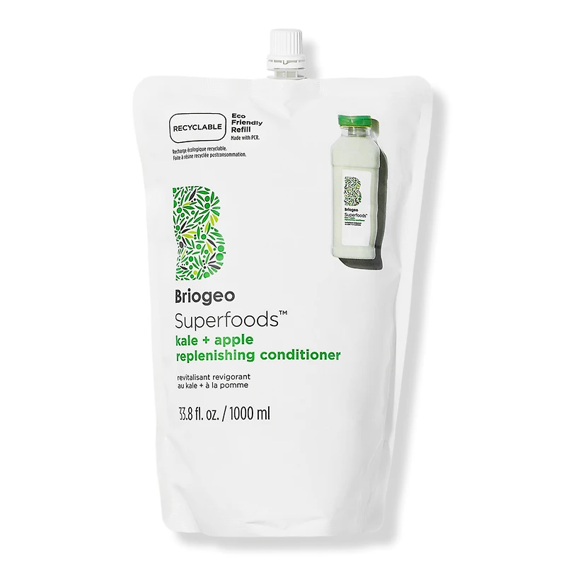 Briogeo Superfoods Kale + Apple Replenishing Conditioner - oz