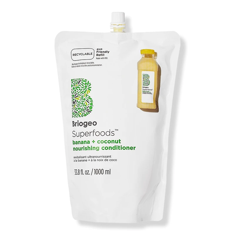 Briogeo Superfoods Banana + Coconut Nourishing Conditioner - oz
