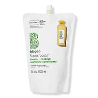 Briogeo Superfoods Banana + Coconut Nourishing Conditioner - oz