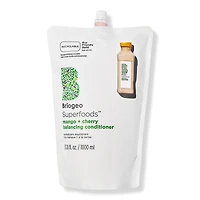 Briogeo Superfoods Mango + Cherry Oil Control & Balancing Conditioner - oz