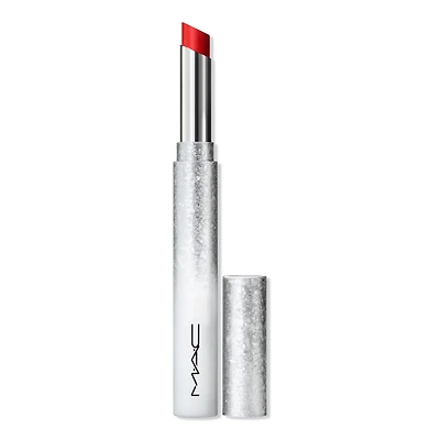 MAC Powder Kiss Velvet Blur Slim Lipstick - Merry Cherry