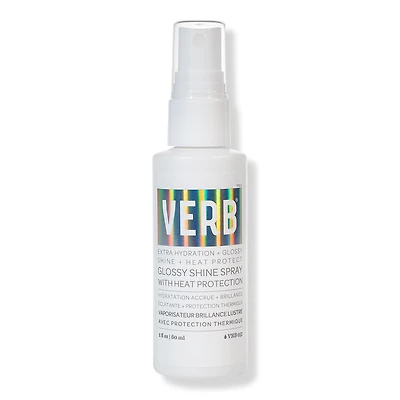 Verb High Shine, Glossy Shine Spray with Heat Protection - oz