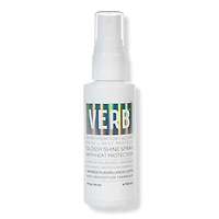 Verb High Shine, Glossy Shine Spray with Heat Protection - oz
