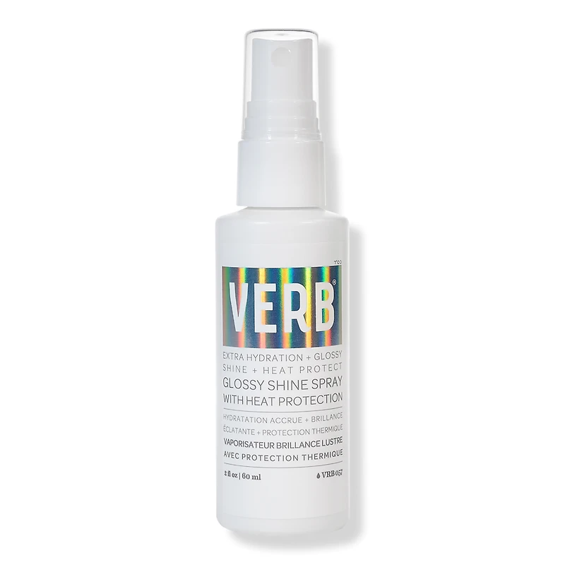 Verb Travel Size Glossy Shine Spray with Heat Protection