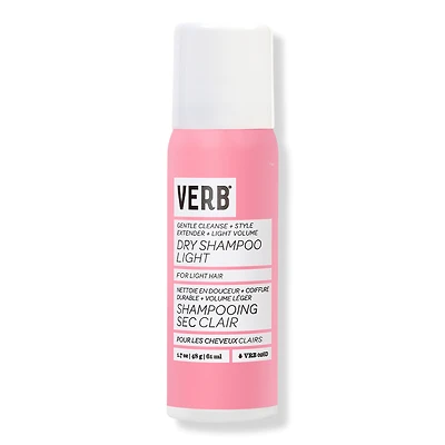 Verb Travel Size Dry Shampoo Light Tones