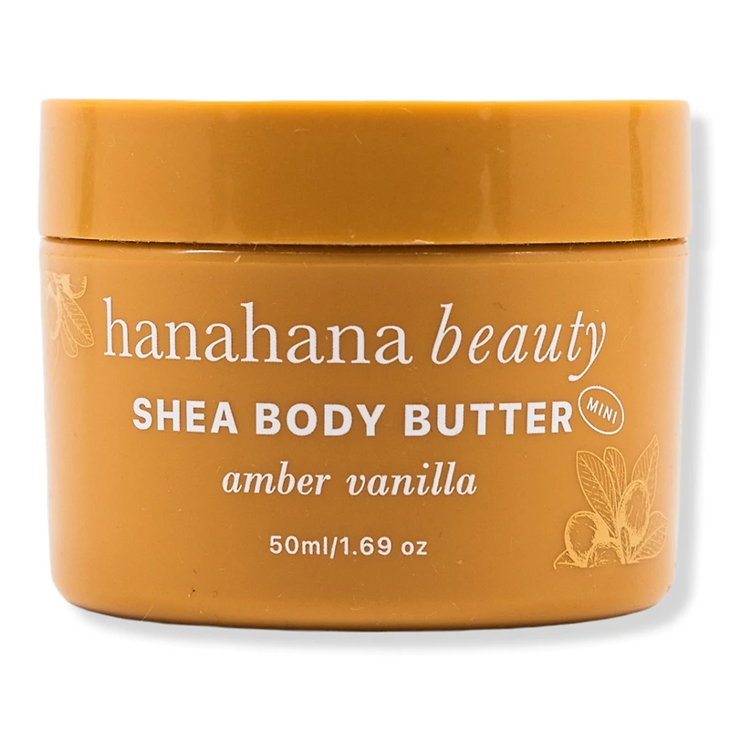 hanahana beauty Mini Shea Body Butter - Amber Vanilla