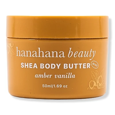 hanahana beauty Mini Shea Body Butter - Amber Vanilla