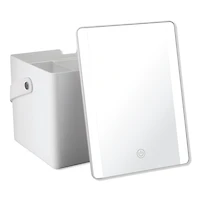 Conair LED-Lighted Mirror with Storage Box