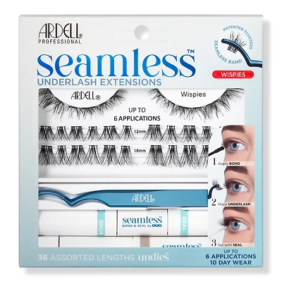 Ardell Seamless Underlash Extension Kit - Wispies