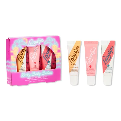 Lanolips Baby Baby Balms Trio