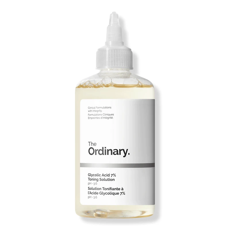 The Ordinary Travel Size Glycolic Acid 7% Exfoliating and Brightening Daily Toner
