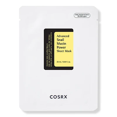 COSRX Advanced Snail Mucin Power Sheet Mask - ct