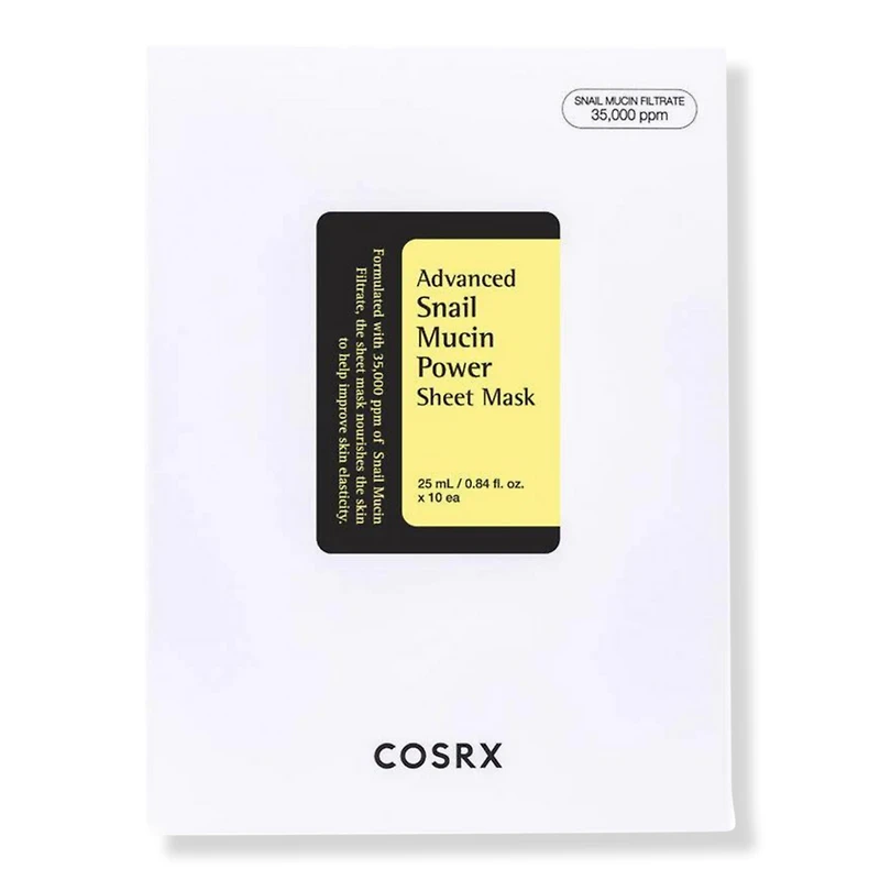 COSRX Advanced Snail Mucin Power Sheet Mask - ct