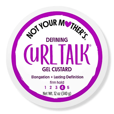 Not Your Mother's Curl Talk Defining Gel Custard