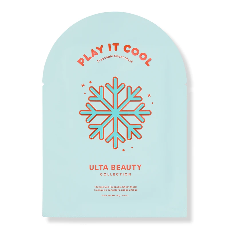 ULTA Beauty Collection Play It Cool Freezable Sheet Mask