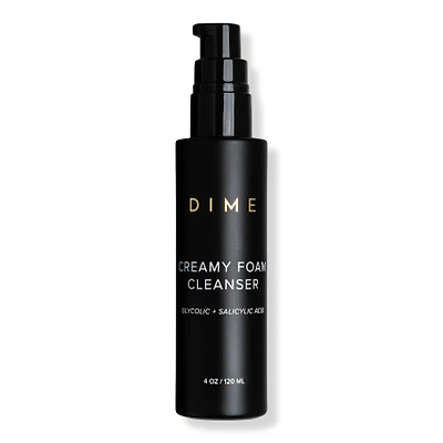 DIME Creamy Foam Cleanser: Glycolic + Salicylic Acid