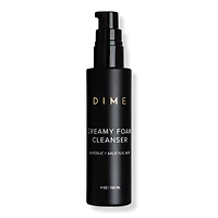 DIME Creamy Foam Cleanser with Glycolic + Salicylic Acid