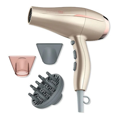 InfinitiPRO By Conair 1875W Frizz-Free Pro Titanium Ceramic AC Dryer