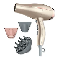 InfinitiPRO By Conair 1875W Frizz-Free Pro Titanium Ceramic AC Dryer