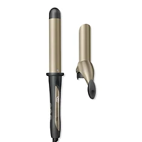 InfinitiPRO By Conair 1-1/4" Tourmaline Ceramic Clip/Clipless Curling Iron