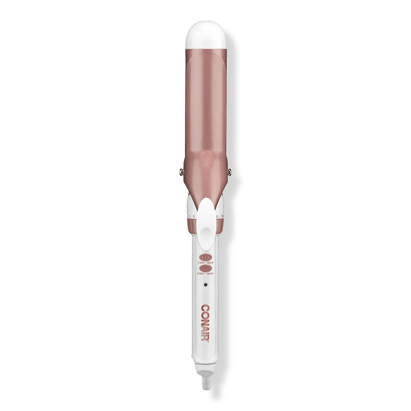 Conair Double Ceramic Rose Gold 1.5" Curling Iron