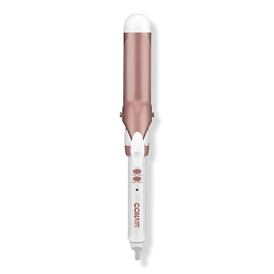 Conair Double Ceramic Rose Gold 1.5" Curling Iron