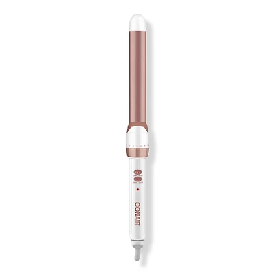 Conair Double Ceramic Rose Gold 1" Clipless Wand