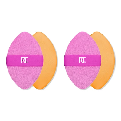 Real Techniques Miracle 2-In-1 Dual Sided Powder Puff Duo