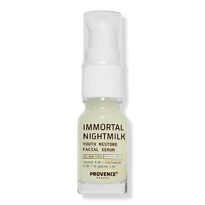 PROVENCE Beauty Immortal Nightmilk Retinol Renewing Serum - oz