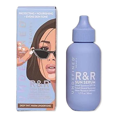 Undefined Beauty R&R Broad Spectrum SPF 50 Sun Serum