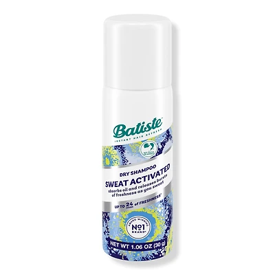 Batiste Travel Size Dry Shampoo - Sweat Activated - Green Apple, Pineapple & Pear